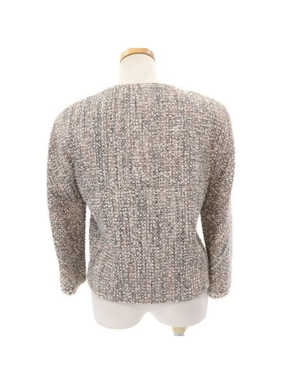 Chanel Jacket Beige